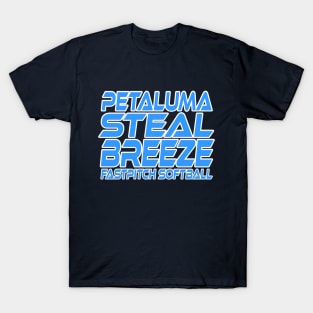 Steal Breeze Fastpitch Softball T-Shirt
